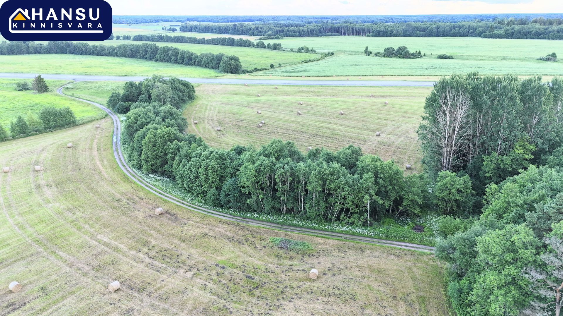 2 KÕRVUTI ASUVAT KINNISTUT–ÜLE 3 HA MAAD!