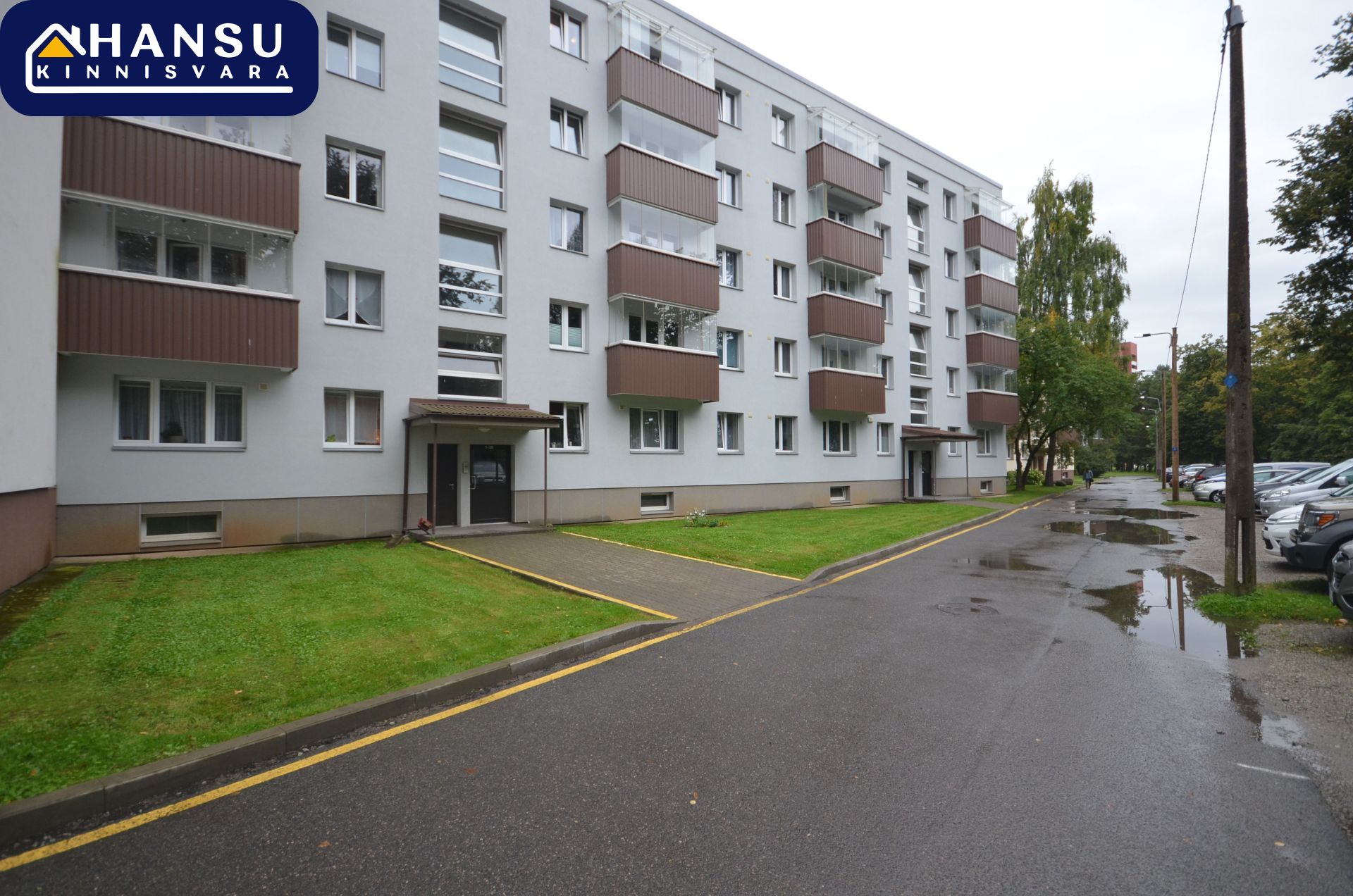2-комнатные квартиры — Ehitajate tee 54, Tallinn