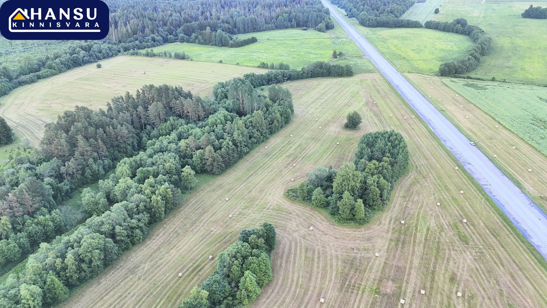 2 KÕRVUTI ASUVAT KINNISTUT–ÜLE 3 HA MAAD!