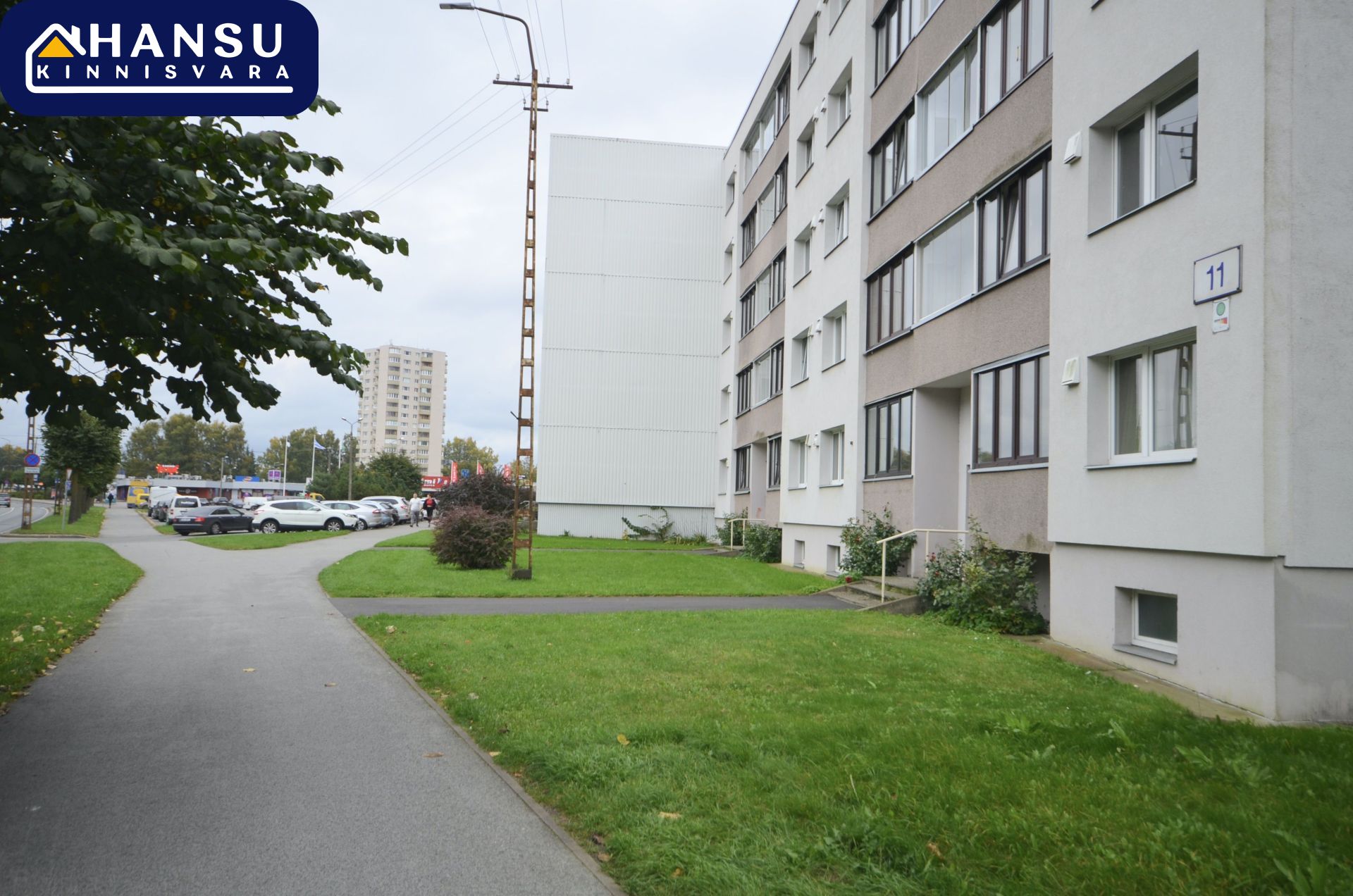 1-комнатные квартиры — Õismäe tee 11, Tallinn