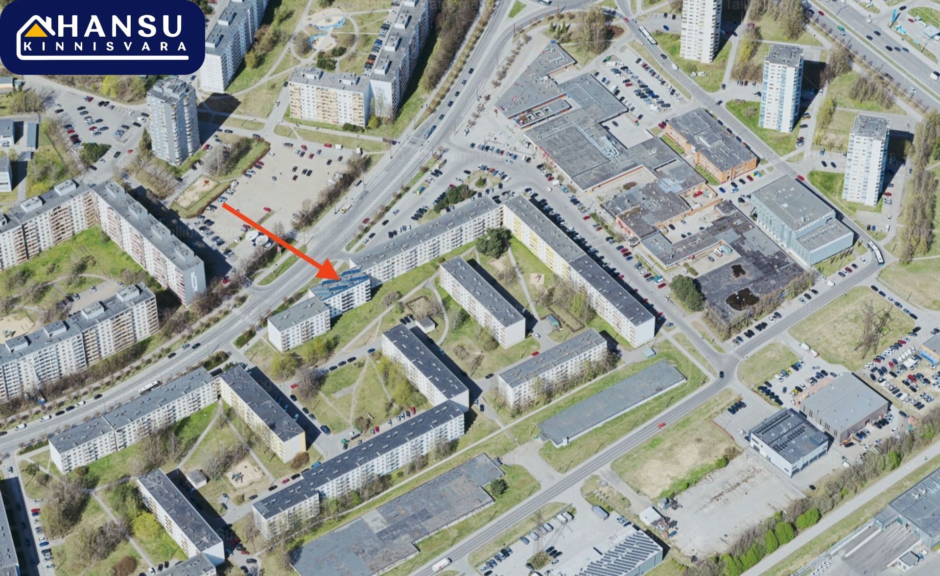 1-комнатные квартиры — Õismäe tee 11, Tallinn