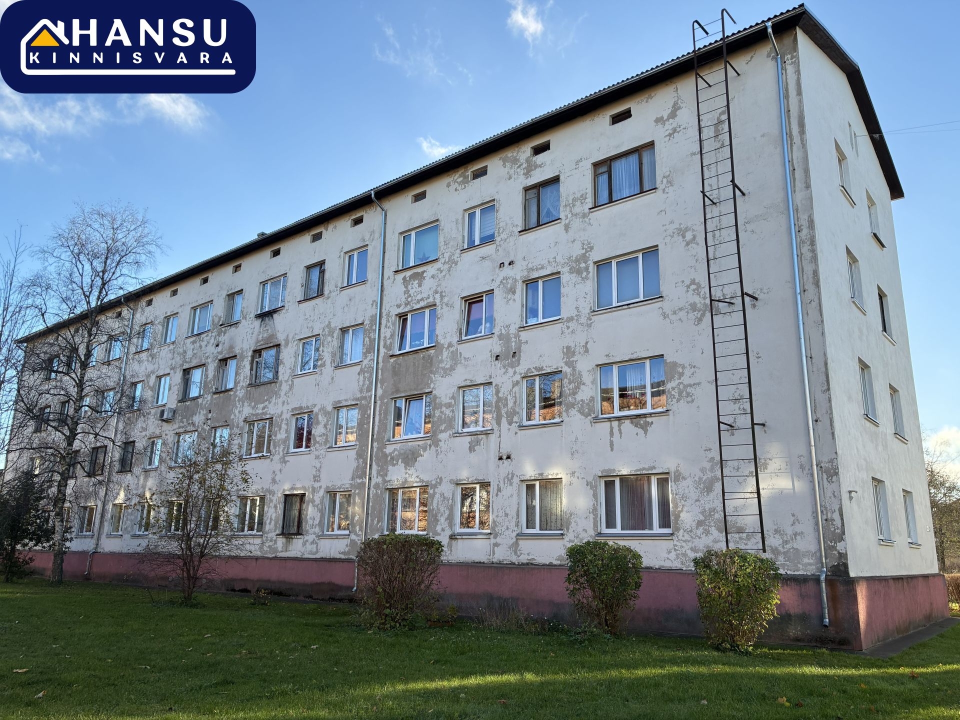 2-TOALINE KORTER RAHULIKUS PIIRKONNAS!