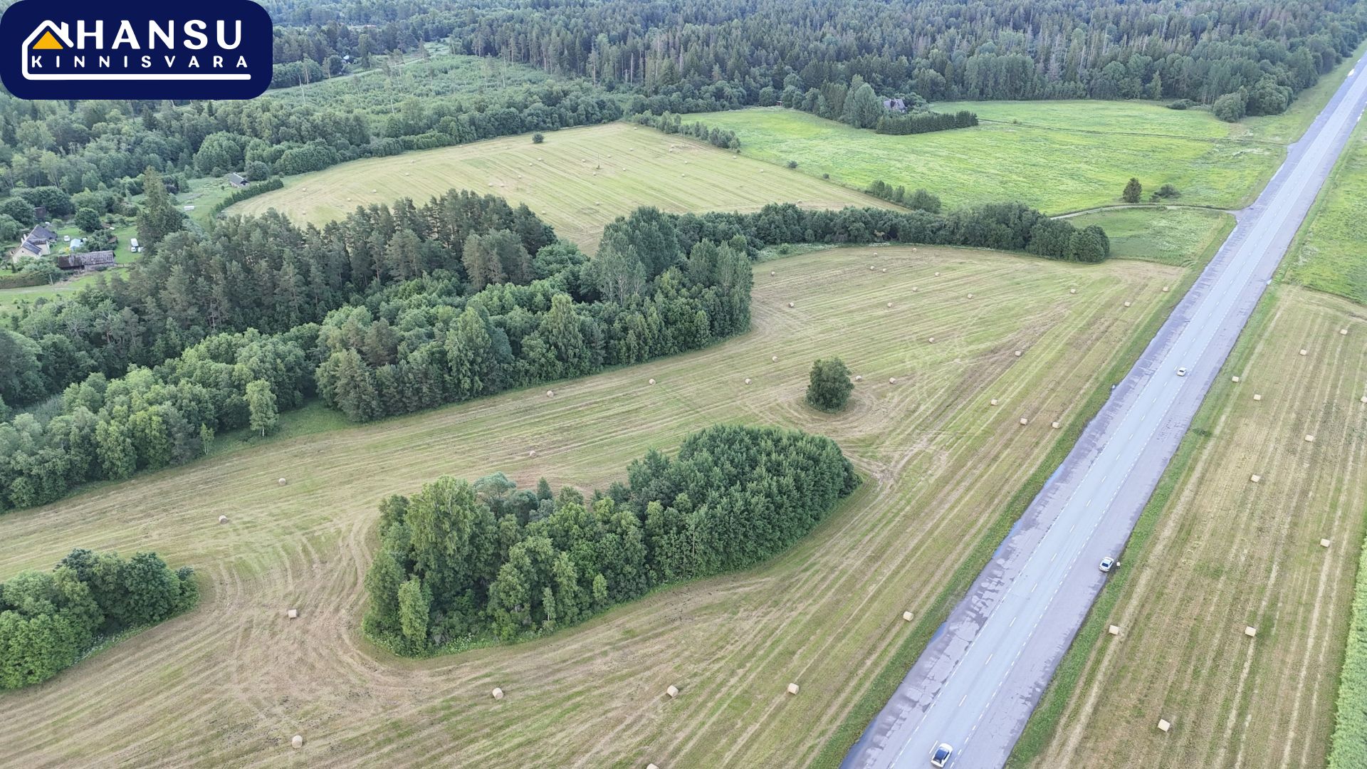 2 KÕRVUTI ASUVAT KINNISTUT–ÜLE 3 HA MAAD!
