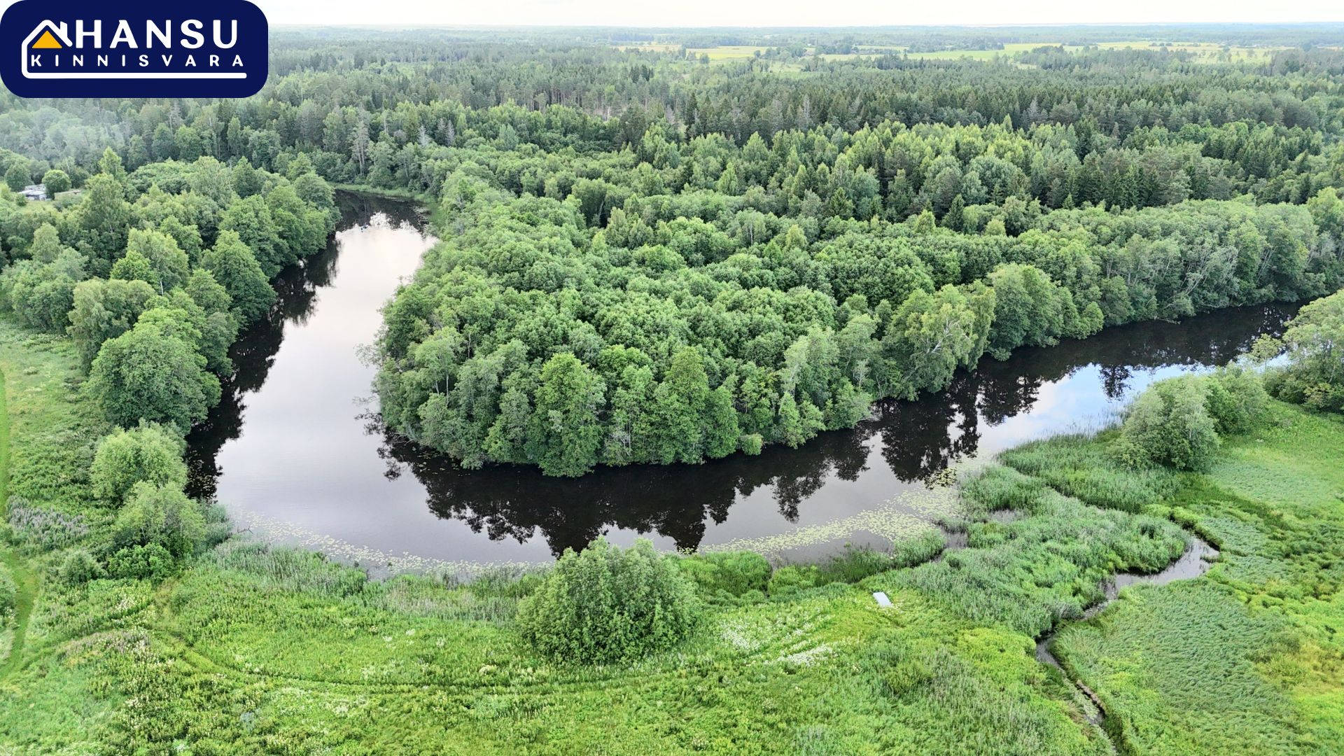 2 KÕRVUTI ASUVAT KINNISTUT–ÜLE 3 HA MAAD!