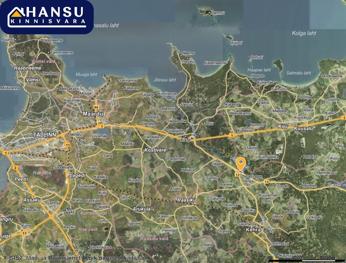 2 KÕRVUTI ASUVAT KINNISTUT–ÜLE 3 HA MAAD!