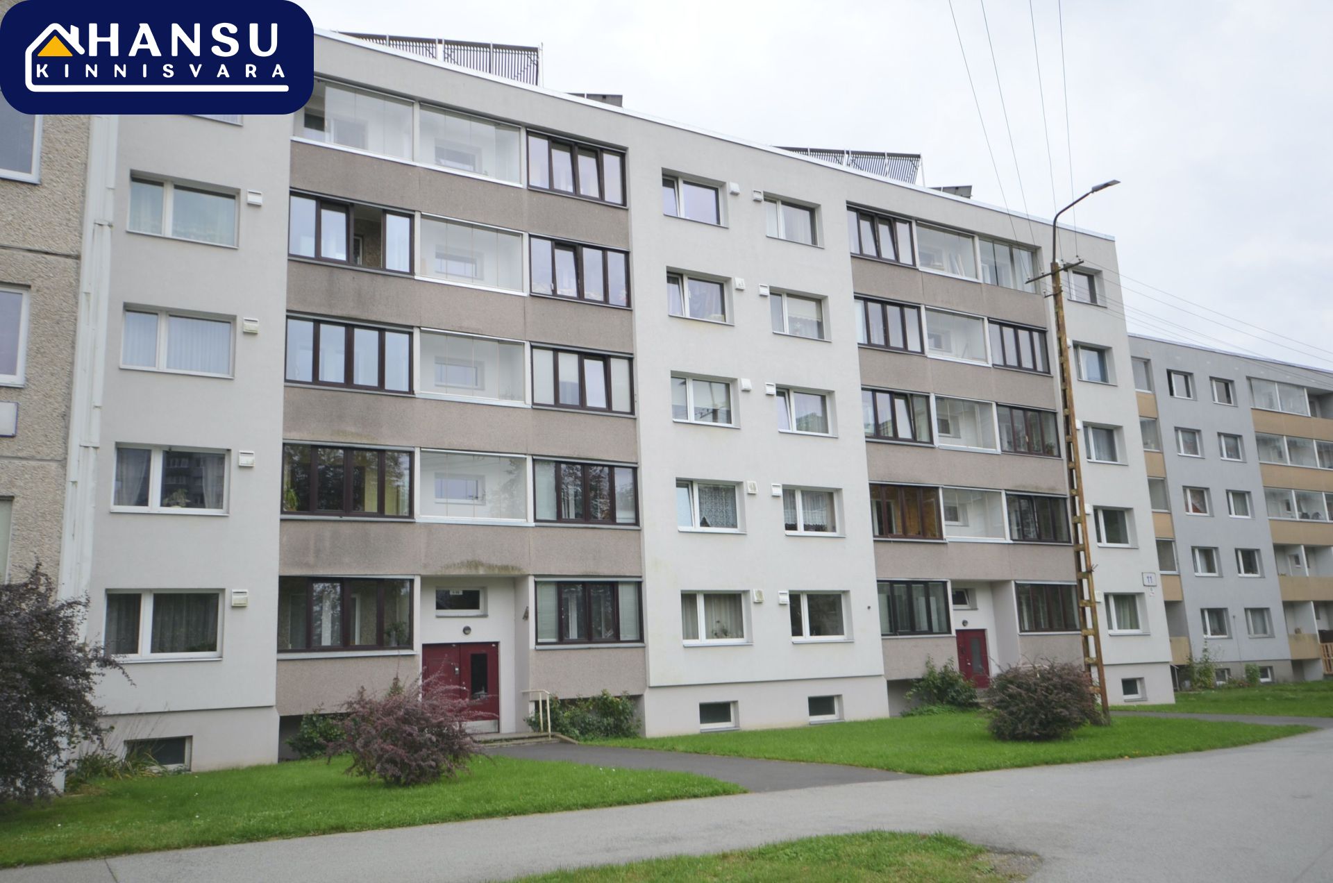 1-комнатные квартиры — Õismäe tee 11, Tallinn