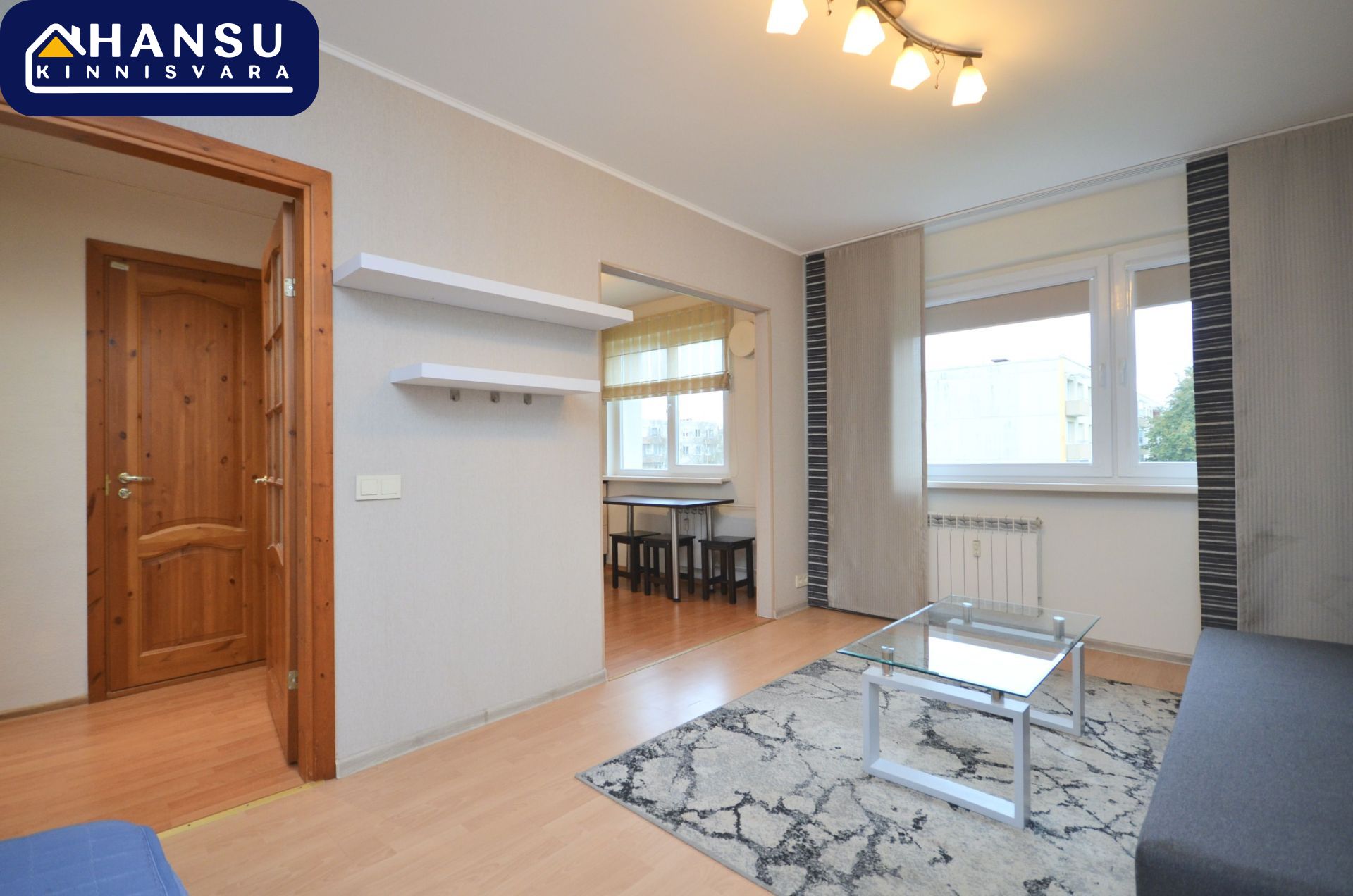 1-комнатные квартиры — Õismäe tee 11, Tallinn