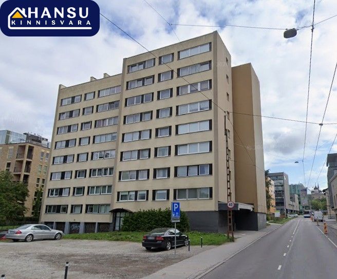 ÜÜRILE ANDA 2-TOALINE KORTER TOOMPEA LÄHEDUSES!
